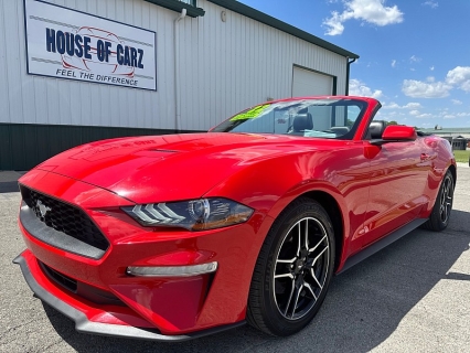 Used 2022 Ford Mustang EcoBoost Premium Convertible at House of Carz near Rochester, IN