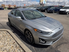 Used 2020  Ford Fusion 4d Sedan AWD Titanium at House of Carz near Rochester&comma; IN
