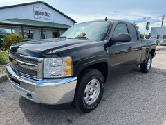 Used 2013 Chevrolet Silverado 1500 4WD Ext Cab LT at House of Carz near Rochester, IN