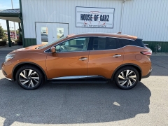 Used 2017  Nissan Murano 4d SUV AWD Platinum at House of Carz near Rochester, IN
