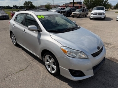 Used 2009  Toyota Matrix 4d Sedan S AWD at House of Carz near Rochester&comma; IN