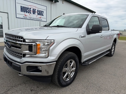 Used 2019 Ford F-150 4WD SuperCrew XLT 5 1/2 at House of Carz near Rochester, IN
