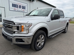  2019 Ford F-150 4WD SuperCrew XLT 5 1&sol;2 at House of Carz near Rochester&comma; IN