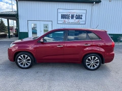 Used 2015 Kia Sorento 4d SUV FWD SX at House of Carz near Rochester, IN