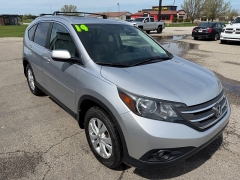 Used 2014  Honda CR-V 4d SUV AWD EX-L at House of Carz near Rochester&comma; IN
