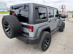 Used 2016  Jeep Wrangler Unlimited 4d Convertible Sport at House of Carz near Rochester&comma; IN