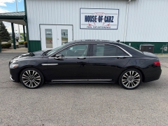 Used 2019  Lincoln Continental 4d Sedan AWD Select at House of Carz near Rochester&comma; IN
