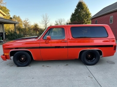 Used 1981 Chevrolet Blazer 2WD 2dr Wagon C10 at House of Carz near Rochester, IN