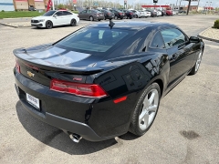 Used 2015 Chevrolet Camaro 2d Coupe LT2 at House of Carz near Rochester, IN