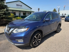 Used 2018  Nissan Rogue 4d SUV AWD SL at House of Carz near Rochester&comma; IN