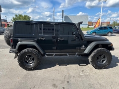 Used 2017 Jeep Wrangler Unlimited 4d Convertible Rubicon at House of Carz near Rochester, IN