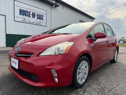 Used 2013 Toyota Prius v 5d Wagon Five at House of Carz near Rochester, IN