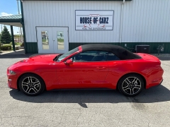 Used 2022 Ford Mustang EcoBoost Premium Convertible at House of Carz near Rochester, IN