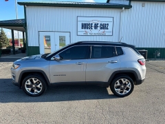 Used 2020 Jeep Compass 4d SUV 4WD Limited at House of Carz near Rochester, IN