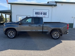 Used 2019  Chevrolet Silverado 1500 4WD Double Cab RST at House of Carz near Rochester&comma; IN