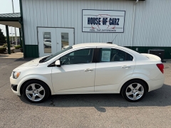 Used 2015  Chevrolet Sonic 4d Sedan LTZ AT at House of Carz near Rochester&comma; IN