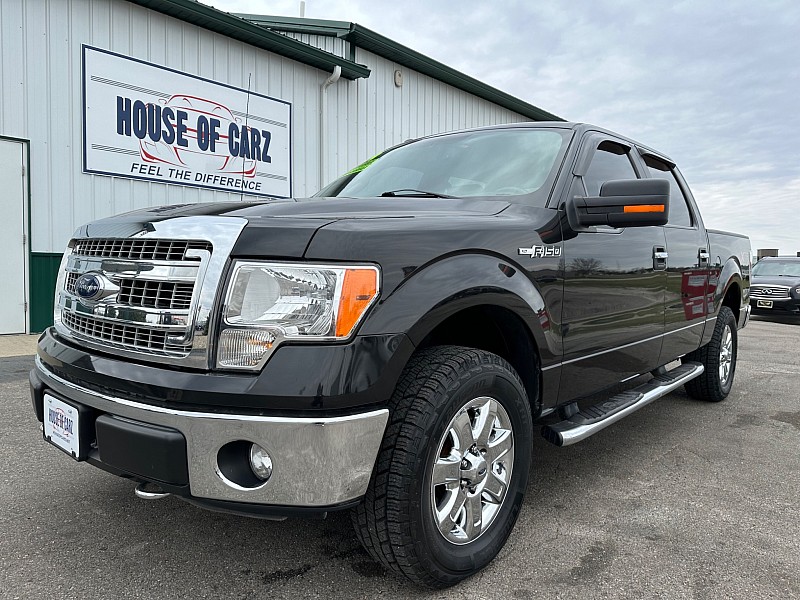 Used 2014  Ford F-150 4WD Supercrew XLT 5 1/2 at House of Carz near Rochester, IN