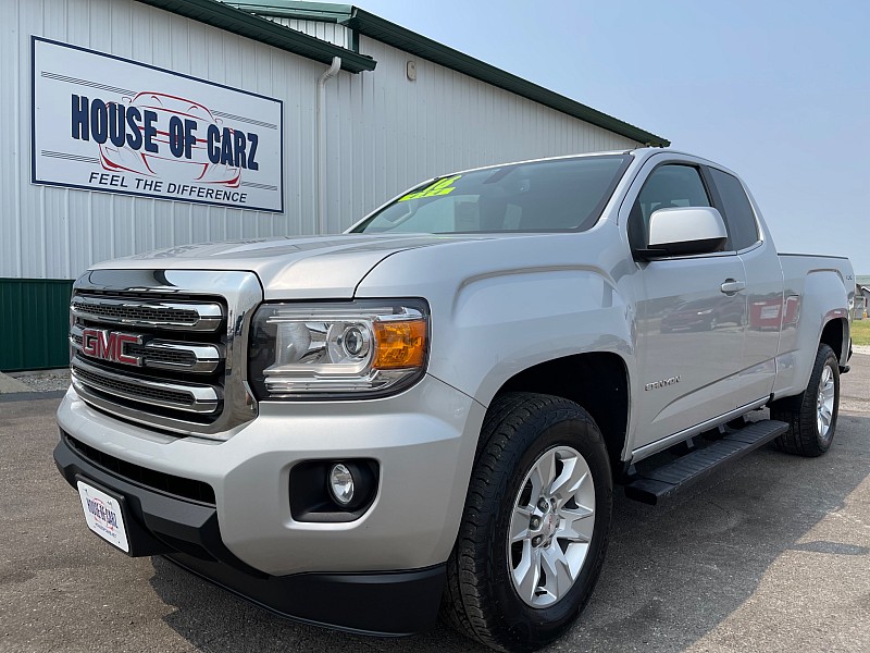 Used 2016  GMC Canyon 4WD Ext Cab SLE at House of Carz near Rochester, IN