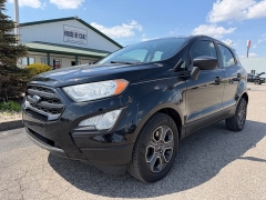 Used 2019  Ford EcoSport 4d SUV FWD S at House of Carz near Rochester&comma; IN