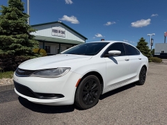  2015 Chrysler 200 4d Sedan LX at House of Carz near Rochester&comma; IN