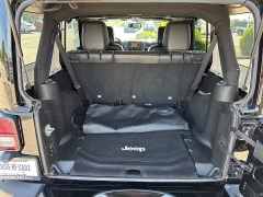 Used 2017 Jeep Wrangler Unlimited 4d Convertible Sahara Smoky Mountain at House of Carz near Rochester, IN