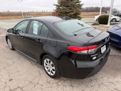 Used 2024  Toyota Corolla LE CVT at House of Carz near Rochester&comma; IN