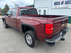 Used 2015 Chevrolet Silverado 2500 4WD Crew Cab Work Truck Longbed at House of Carz near Rochester, IN