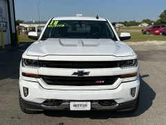 Used 2018 Chevrolet Silverado 1500 4WD Double Cab LT Z71 at House of Carz near Rochester, IN