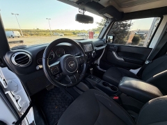 Used 2016 Jeep Wrangler Unlimited 4d Convertible Sahara at House of Carz near Rochester, IN