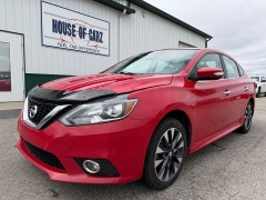  2016 Nissan Sentra 4d Sedan SL at House of Carz near Rochester&comma; IN