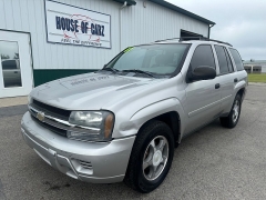 Used 2007 Chevrolet Trailblazer 4d SUV 4WD LS at House of Carz near Rochester, IN