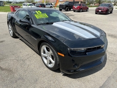 Used 2015 Chevrolet Camaro 2d Coupe LT2 at House of Carz near Rochester, IN