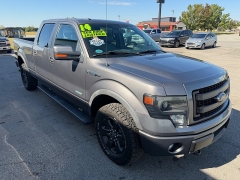 Used 2014  Ford F-150 4WD Supercrew FX4 5 1/2 at House of Carz near Rochester, IN