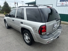 Used 2007 Chevrolet Trailblazer 4d SUV 4WD LS at House of Carz near Rochester, IN