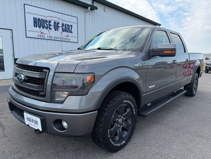 2014 Ford F-150 FX4's photo