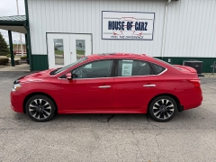 Used 2016  Nissan Sentra 4d Sedan SR at House of Carz near Rochester&comma; IN