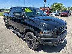 Used 2022 Ram 1500 Classic 4WD Warlock Crew Cab 5'7" Box at House of Carz near Rochester, IN