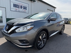  2017 Nissan Murano 4d SUV AWD Platinum at House of Carz near Rochester&comma; IN