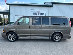 Used 2014 GMC Savana Cargo Van 1500 Van Upfitter at House of Carz near Rochester, IN