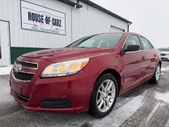  2013 Chevrolet Malibu 4d Sedan Eco at House of Carz near Rochester&comma; IN