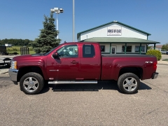 Used 2013  Chevrolet Silverado 2500 4WD Ext Cab LTZ at House of Carz near Rochester&comma; IN
