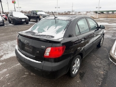 Used 2009  Kia Rio 4d Sedan LX 5spd at House of Carz near Rochester&comma; IN