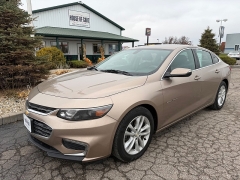 Used 2018  Chevrolet Malibu 4d Sedan LT at House of Carz near Rochester, IN