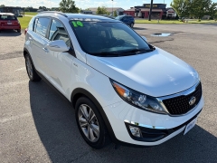 Used 2014  Kia Sportage 4d SUV AWD SX at House of Carz near Rochester&comma; IN