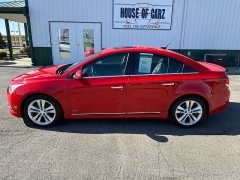 Used 2013 Chevrolet Cruze 4d Sedan LTZ at House of Carz near Rochester, IN