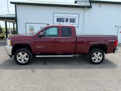 Used 2013  Chevrolet Silverado 2500 4WD Ext Cab LTZ at House of Carz near Rochester&comma; IN