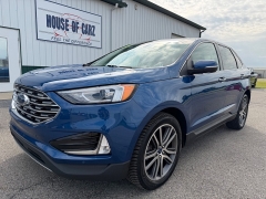  2020 Ford Edge 4d SUV AWD Titanium at House of Carz near Rochester&comma; IN