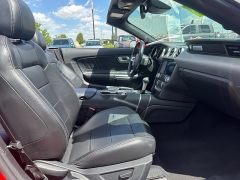 Used 2022 Ford Mustang EcoBoost Premium Convertible at House of Carz near Rochester, IN