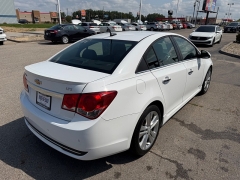 Used 2013  Chevrolet Cruze 4d Sedan LTZ at House of Carz near Rochester&comma; IN