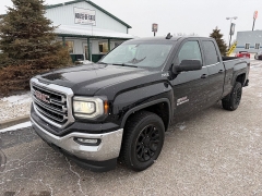 Used 2017  GMC Sierra 1500 4WD Double Cab SLE at House of Carz near Rochester&comma; IN